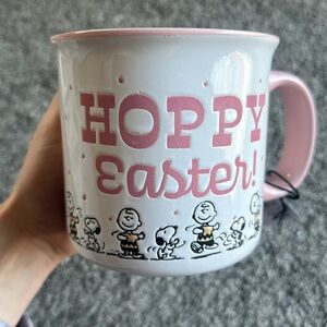 NWT PEANUTS SNOOPY EASTER MUG🪺💕